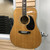 Used Ibanez CONCORD 697 Vintage Laminate Top Acoustic Guitar Natural 41125-S000040673 View 1