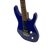 Used Jackson JS20 DINKY S Type Electric Guitar Blue 6-String 40009-S000310901 View 3
