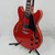 Used Ibanez Ac73-Tcr-12-03 Hollowbody Semi-Hollow Electric Guitar Red 6-String 40042-S000264995 View 12
