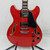 Used Ibanez Ac73-Tcr-12-03 Hollowbody Semi-Hollow Electric Guitar Red 6-String 40042-S000264995 View 11