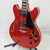 Used Ibanez Ac73-Tcr-12-03 Hollowbody Semi-Hollow Electric Guitar Red 6-String 40042-S000264995 View 1