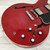 Used Gibson 2005 ES-335 Figured Semi-Hollow Electric Guitar Red 40051-S000117332 View 5