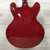 Used Gibson 2005 ES-335 Figured Semi-Hollow Electric Guitar Red 40051-S000117332 View 3