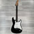 Used Squier Affinity Series Stratocaster Electric Guitar - Black 40112-S000180871 View 3