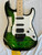 Used Jackson ADRIAN SMITH SIGNATURE S Type Electric Guitar transparent green burst 41131-S000011840 View 4