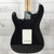 Used Fender 2004 Eric Clapton Blackie Artist Stratocaster Electric Guitar 40051-S000117341 View 3