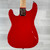 Used Squier Mini Stratocaster Electric Guitar - Dakota Red - Gig Bag included 40112-S000180927 View 14