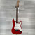 Used Squier Mini Stratocaster Electric Guitar - Dakota Red - Gig Bag included 40112-S000180927 View 3