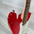 Used Squier Mini Stratocaster Electric Guitar - Dakota Red - Gig Bag included 40112-S000180927 View 7