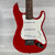 Used Squier Mini Stratocaster Electric Guitar - Dakota Red - Gig Bag included 40112-S000180927 View 1