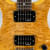 Used Davison 6-string Double Cutaway Electric Guitar - Amber 40112-S000180934 View 5