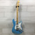 Used Fender International Color MIJ Maui Blue Electric Guitar 40051-S000117345 View 2