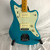 Used Fender AMERICAN PRO II JAZZMASTER Double Cut Electric Guitar Blue 6-String 41128-S000109952 View 1