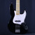 Used Squier JAZZ VINTAGE MODIFIED 77 BASS GUITAR J Type Bass Guitar Black 4-String 40123-S000134748 View 1