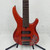 Used Yamaha TRBX 605FM J Type Bass Guitar Red 5-String 40042-S000265011 View 11