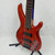 Used Yamaha TRBX 605FM J Type Bass Guitar Red 5-String 40042-S000265011 View 12