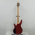 Used Yamaha TRBX 605FM J Type Bass Guitar Red 5-String 40042-S000265011 View 16