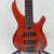Used Yamaha TRBX 605FM J Type Bass Guitar Red 5-String 40042-S000265011 View 7