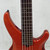 Used Yamaha TRBX 605FM J Type Bass Guitar Red 5-String 40042-S000265011 View 6