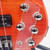 Used Yamaha TRBX 605FM J Type Bass Guitar Red 5-String 40042-S000265011 View 25