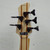Used Yamaha TRBX 605FM J Type Bass Guitar Red 5-String 40042-S000265011 View 17