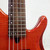 Used Yamaha TRBX 605FM J Type Bass Guitar Red 5-String 40042-S000265011 View 31