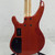 Used Yamaha TRBX 605FM J Type Bass Guitar Red 5-String 40042-S000265011 View 39
