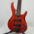 Used Yamaha TRBX 605FM J Type Bass Guitar Red 5-String 40042-S000265011 View 26