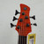 Used Yamaha TRBX 605FM J Type Bass Guitar Red 5-String 40042-S000265011 View 27