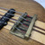 Used Vantage VP825B AS IS Left Handed Fretless MIJ Vintage Bass Guitar Wood 40051-S000117347 View 8