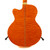 Used Takamine EG512CGAMQ Acoustic Bass Guitar Orange 4-String View 6