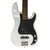 Used Squier AFFINITY PJ BASS P BASS P Type Bass Guitar White 4-String 41126-S000091695 View 1