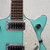 Used Gretsch G5237 Semi-Hollow Electric Guitar Green 6-String 40042-S000265044 View 6