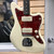 Used Squier J MASCIS JAZZMASTER Offset Double Cutaway Electric Guitar White 6-String 41125-S000040697 View 1