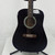 Used Indiana Scout Acoustic Guitar Laminate Top Acoustic Guitar Black 40042-S000265064 View 1