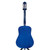 Used Ashthorpe B24 Laminate Top Acoustic Guitar Blue View 5