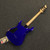 Used Schecter C-1 DIAMOND SERIES S Type Electric Guitar Blue 6-String 40111-S000191206 View 6