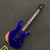 Used Schecter C-1 DIAMOND SERIES S Type Electric Guitar Blue 6-String 40111-S000191206 View 2