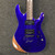 Used Schecter C-1 DIAMOND SERIES S Type Electric Guitar Blue 6-String 40111-S000191206 View 1