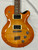 Used Yamaha AES20 S Type Electric Guitar Orange 6-String 41131-S000011856 View 3