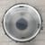 Used Ludwig Polar Phonic 6.5x14 Custom Build Metal Snare Drum 40051-S000117388 View 9