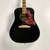 Used Epiphone HUMMINGBIRD PRO Acoustic Guitar Black 41103-S000057369 View 1