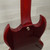 Used Epiphone SG Standard 61 Maestro Electric Guitar Red 40015-S000334033 View 16