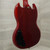 Used Epiphone SG Standard 61 Maestro Electric Guitar Red 40015-S000334033 View 13