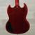 Used Epiphone SG Standard 61 Maestro Electric Guitar Red 40015-S000334033 View 14