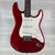 Used Squier Affinity Series Stratocaster Electric Guitar - Red 40112-S000180948 View 1