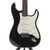 Used Fender STARCASTER STRAT S Type Electric Guitar Black 6-String View 1