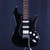 Used Fender STRATOCASTER MIM HSS ELECTRIC GUITAR S Type Electric Guitar Black 6-String 40123-S000134795 View 1