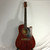 Used Washburn D17CE Solid Top Acoustic Guitar Wood 41128-S000110002 View 9
