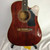 Used Washburn D17CE Solid Top Acoustic Guitar Wood 41128-S000110002 View 1